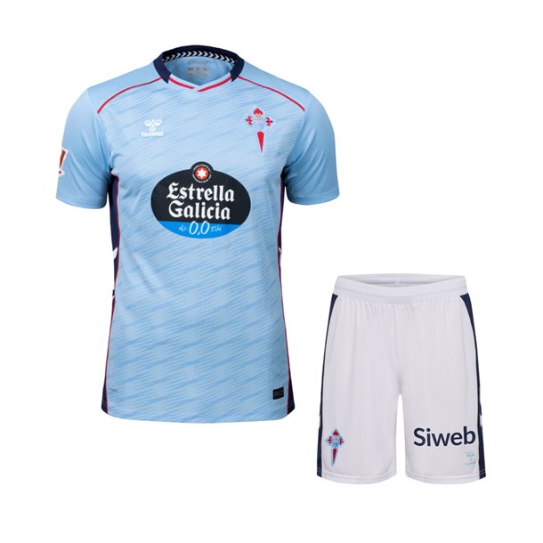 Camiseta Celta de Vigo 1st Niño 2025-2026